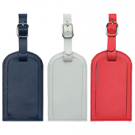 Coloured Luggage Tag Corporate Branded Printed Promotional
