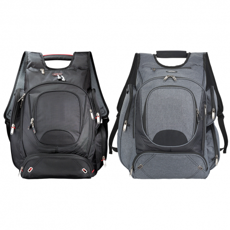 Backpacks - Elleven™ Checkpoint-Friendly Compu-Backpack