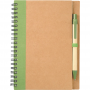 Notepads - The Eco Spiral Notebook with Pen
