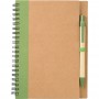 Notepads - The Eco Spiral Notebook with Pen