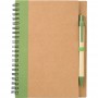 The Eco Spiral Notebook with Pen