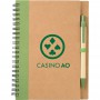 Notepads - The Eco Spiral Notebook with Pen