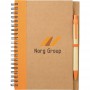 Notepads - The Eco Spiral Notebook with Pen