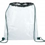 Rally Clear Drawstring Sportspack