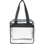 Non Woven Bags - Game Day Clear Zippered Safety Tote