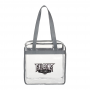 Game Day Clear Zippered Safety Tote