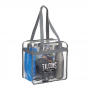 Game Day Clear Zippered Safety Tote