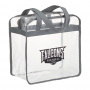 Game Day Clear Zippered Safety Tote