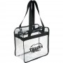 Non Woven Bags - Game Day Clear Zippered Safety Tote