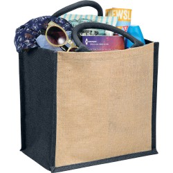 Calico & Jute Bags - Medium Jute Gift Tote