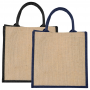 Calico & Jute Bags - Medium Jute Gift Tote