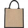 Calico & Jute Bags - Medium Jute Gift Tote