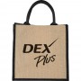 Calico & Jute Bags - Medium Jute Gift Tote