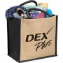 Calico & Jute Bags - Medium Jute Gift Tote