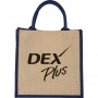 Calico & Jute Bags - Medium Jute Gift Tote
