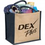Calico & Jute Bags - Medium Jute Gift Tote