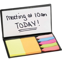 Printed Post It Notes - Slimline Sticky Memo Holder