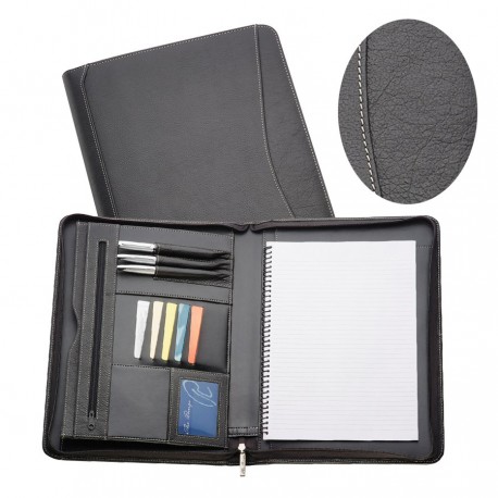 Leather Compendiums - A4 Executive Leather Compendium