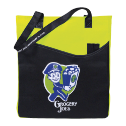 Tote & Calico Bags - Rivers Pocket Non-Woven Convention Tote