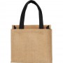 Calico & Jute Bags - Mini Jute Gift Tote