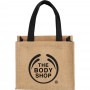 Calico & Jute Bags - Mini Jute Gift Tote
