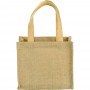 Calico & Jute Bags - Mini Jute Gift Tote