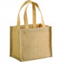 Calico & Jute Bags - Mini Jute Gift Tote