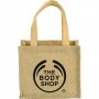 Calico & Jute Bags - Mini Jute Gift Tote