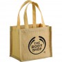 Mini Jute Gift Tote