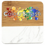 Coasters - Marble and Bamboo Coaster