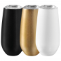 Travel Mugs - Rosa 170ml Vacuum Champagne Flute