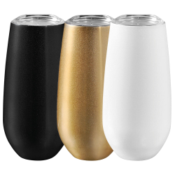 Travel Mugs - Rosa 170ml Vacuum Champagne Flute