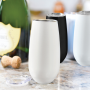 Travel Mugs - Rosa 170ml Vacuum Champagne Flute