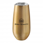 Travel Mugs - Rosa 170ml Vacuum Champagne Flute