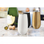 Travel Mugs - Rosa 170ml Vacuum Champagne Flute