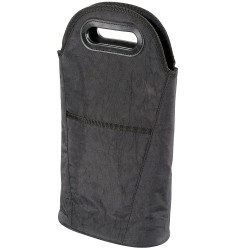 Wine Holders and Carriers - Two Bottle Insulated Wine Cooler & Carrier