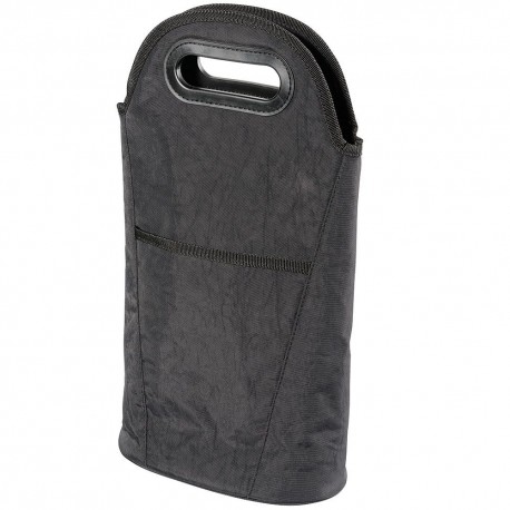 Wine Holders and Carriers - Two Bottle Insulated Wine Cooler & Carrier