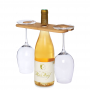 Wine Holders and Carriers - Wine Bottle Glass Carrier