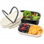 Cooler Bags - Plastic & Wheat Straw Lunch Box