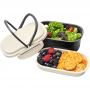 Plastic & Wheat Straw Lunch Box