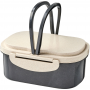 Plastic & Wheat Straw Lunch Box