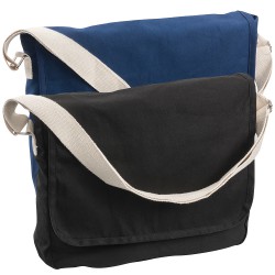 Conference Bags & Satchels - Canvas Shoulder Bag