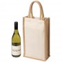 Wine Holders and Carriers - Two Bottle Canvas Wine Carrier