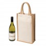 Wine Holders and Carriers - Two Bottle Canvas Wine Carrier