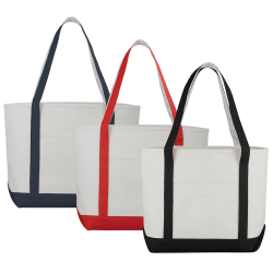Toiletry Bags - Premium Heavy Weight Cotton Boat Tote