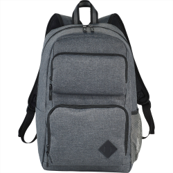 Graphite Deluxe 15 inch Computer Backpack