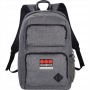 Graphite Deluxe 15 inch Computer Backpack