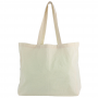 Toiletry Bags - Natural Cotton Shopper Tote