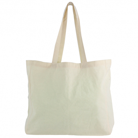Toiletry Bags - Natural Cotton Shopper Tote