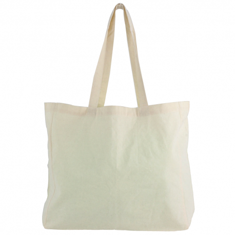 Natural Cotton Shopper Tote